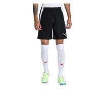 Pantaloncini da calcio PUMA Teamliga Training da uomo puma nero/puma bianco (S)