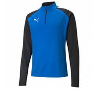 PUMA teamLIGA Training Uomo 1/4 Zip Felpa 657236-02 blu L