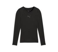 PUMA Teamliga26 Baselayer Tee LS Jr Magliette Unisex - Bambini e Ragazzi