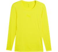 Puma teamLIGA26 Baselayer Tee LS Magliette a maniche lunghe L Giallo