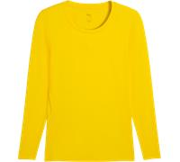 Puma teamLIGA26 Baselayer Tee LS Magliette a maniche lunghe M Giallo