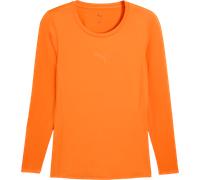 Puma teamLIGA26 Baselayer Tee LS Magliette a maniche lunghe S Arancio