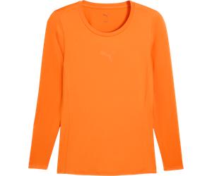 Puma teamLIGA26 Baselayer Tee LS Magliette a maniche lunghe S Arancio