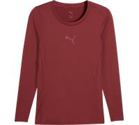 Puma teamLIGA26 Baselayer Tee LS Magliette a maniche lunghe S Rosso