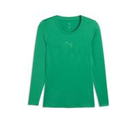 Puma teamLIGA26 Baselayer Tee LS Magliette a maniche lunghe S Verde