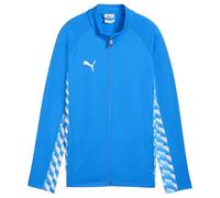 PUMA teamLIGA26 Giacca da allenamento Jr, 116, Electro Royal White-Electro Royal