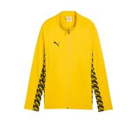 PUMA teamLIGA26 Giacca da allenamento Jr, 128, Faster Yellow Black Black