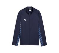 PUMA teamLIGA26 - Giacca da allenamento Jr, 140, blu navy bianco-blu Horizon