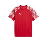 PUMA Maglia teamLIGA26 funzionale Uomo Rosso / Rosso fuoco / Bianco XL