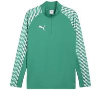 PUMA teamLIGA26 - Maglia da Allenamento con Zip a 1/4