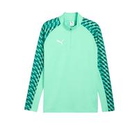 PUMA teamLIGA26 - Maglia da Allenamento con Zip a 1/4