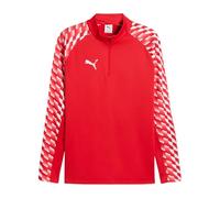 PUMA teamLIGA26 - Maglia da Allenamento con Zip a 1/4