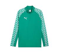PUMA teamLIGA26 - Maglia da Allenamento con Zip a 1/4