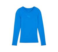 PUMA teamLIGA26 - Maglietta Primo Strato LS Jr, 164, Electro Royal