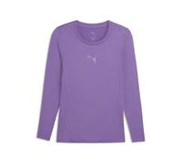 PUMA teamLIGA26 - Maglietta Primo Strato LS Ultraviolet