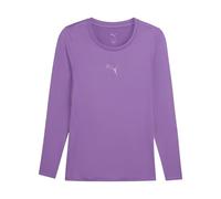 PUMA teamLIGA26 - Maglietta Primo Strato LS Ultraviolet