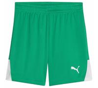 PUMA Teamliga26 Pantaloncini Jr, Sport Green White White