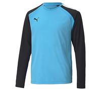 PUMA teamPACER GK LS JERS Maglietta a Maniche Lunghe, Blu 176 Uomo