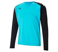 PUMA Teampacer GK LS JERS Maglietta a Maniche Lunghe, Blu, S Uomo