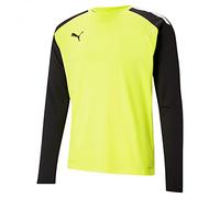 PUMA teamPACER GK LS Jersey, Maglietta a Maniche Lunghe Men's, Giallo Fluo-PUM, XXL