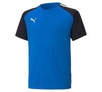PUMA teamPACER Jersey Jr Maglietta, Blu Elettrico, 8 Anni Unisex-Bimbi