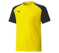 Puma Teampacer Jersey Jr Maglietta, Giallo, 10 Anni Unisex-Bimbi