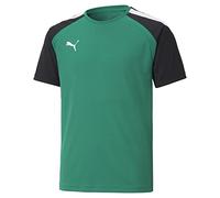 PUMA teamPACER Jersey Jr Maglietta, Verde, 15-16 Anni Unisex-Bimbi
