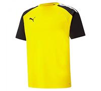 PUMA Teampacer Jersey Maglietta, Giallo, M Unisex-Adulto