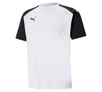 Puma teamPACER Jersey Maglietta, White Bl, M Unisex-Adulto