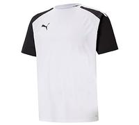 PUMA teamPACER Jersey Maglietta, White Bl, XL Unisex-Adulto