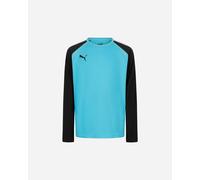 Maglia a maniche lunghe per bambini Puma Team Pacer GK Bleu 11/12 anni
