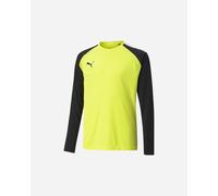 PUMA teamPACER GK LS JERS Maglietta a Maniche Lunghe, Giallo Fluo, 10 Anni Uomo