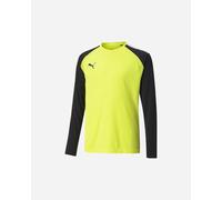 PUMA teamPACER GK LS JERS Maglietta a Maniche Lunghe, Giallo Fluo, 12 Anni Uomo