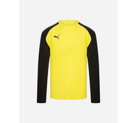 PUMA teamPACER GK LS Jersey, Maglietta a Maniche Lunghe Men's, Fluo Yellow-PUM, S