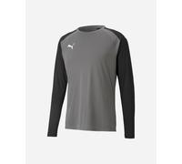 PUMA teamPACER GK LS Jersey, Maglietta a Maniche Lunghe Men's, Perla Fumo-pu, XXL