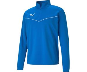 Puma teamRISE 1 4 Zip Top Felpe M Azzurro