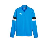 Puma teamRise 1/4 Zip Top Small Blue Small Blue