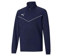 PUMA Teamrise - Felpa da Ragazzo con Cerniera a 1/4