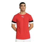 Maglia da calcio PUMA Teamrise uomo puma rosso/puma nero/puma bianco (S)