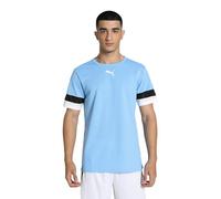 PUMA teamRISE Jersey, Canottiera Men's, Team Light Blue, M