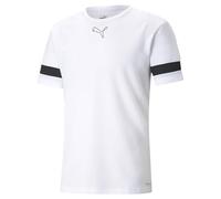 Puma teamRISE Jersey CE, Maglie Uomo, Puma White-Puma Black-Puma White,