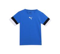 Puma Maglia Teamrise Jr Unisex Bambini Electric Blue Lemonade/Puma Black/Puma White Taglia 164