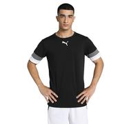 Puma Maglia da calcio Teamrise da uomo Nera/Perla Fumé/Bianco XL