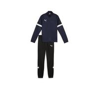 PUMA, TeamRISE Jr - Set sportivo da uomo, blu, taglia 140