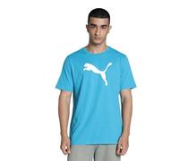 PUMA Teamrise Logo Uomo Jersey Cotone Tees