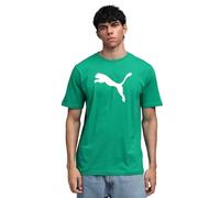 Puma Teamrise Logo Uomo Jersey Cotone Tees