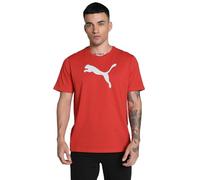 PUMA Teamrise Logo Uomo Jersey Cotone Tees