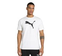 PUMA Teamrise Logo Uomo Jersey Cotone Tees
