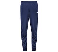 Pantaloni per bambini Puma Teamrise poly training Bleu 8 anni