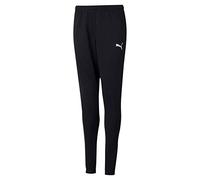 Puma Teamrise Poly Training Pants J, Pantaloni Tuta Boy's, Nero (Black White), 152